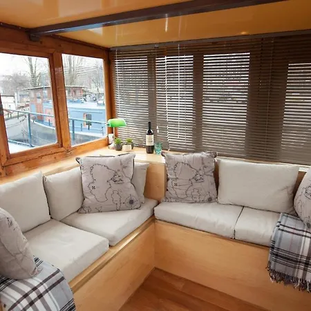 Houseboat Ms 3 Gebroeders * Amsterdam